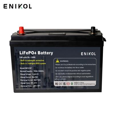 중국 가정용 에너지 저장 RV LiFePo4 배터리 리?? 12V 100ah 깊은 사이클 배터리 판매용