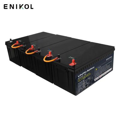 Chine Lifepo4 batterie de chariot de golf 12V 100ah 240ah stockage d'énergie batterie au lithium à vendre