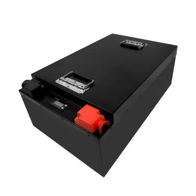 Chine 51Système de sauvegarde de l'énergie de la batterie du panier de golf de 2 V 48 V 10 kW batterie au lithium 200 ah à vendre