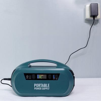 Cina Home Generatore portatile Centrale elettrica 100W 148wh Generatore solare per campeggio in vendita