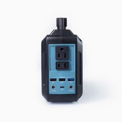 Cina 110V 220V 148wh Batteria di riserva Stazione elettrica Generatore di energia esterno portatile in vendita