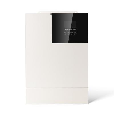 Chine CE 48V Inverseur hybride solaire parallèle 5kw pour le système de stockage de batterie à domicile à vendre