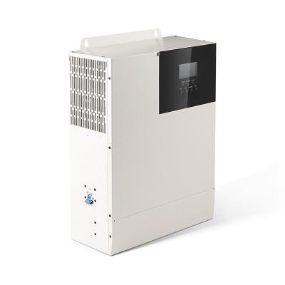 China 5000W Off Grid Solar Hybrid Inverter 48V Solar Charge Controller With Inverter for sale