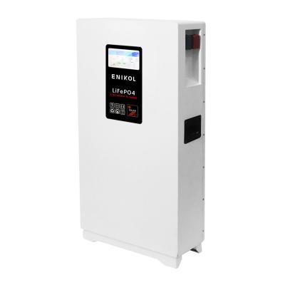 China 48V Lithium Battery 300AH with Touchable Screen 51.2v 15kwh Wall Mounted/Floor Standing for sale