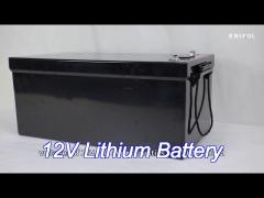 Solar Panel Lifepo4 12V Lithium Battery 100ah 200ah 240ah With BMS