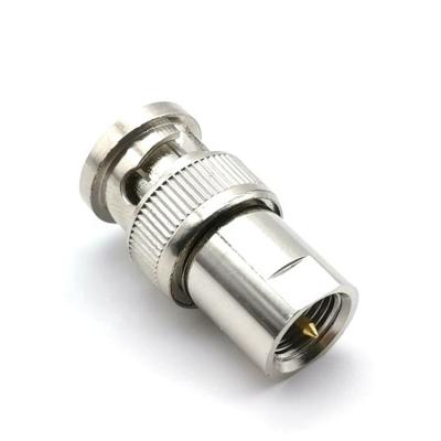 China Hot Selling RF Brass BNC Male To Male FME Adapter Connector for sale