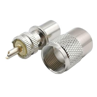 China RF Coaxial UHF PL259 Male Plug Twist On Connector rg8 for sale