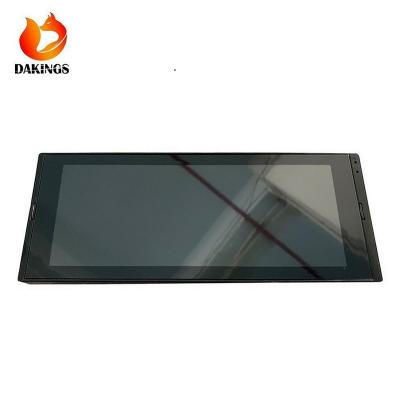 China GPS Android 10.0 1 din 1+16g supports 4g 6.9