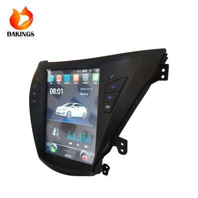 China Support DvR Operate 10.4 Inch Remote Control Car DVD Player Android Touch Screen Tesla Style For Toyota Daihatsu Advantage for sale