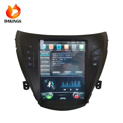 China Support DvR Operate Tesla Style 10.4 Inch For Hyundai 2012 elantra BMW e46 Car Multimedia DVD Player Gps 4g Radio for sale