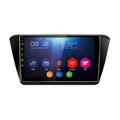 China Universal 9.1 Screen 2din Car DVR Multimedia Support 13 Rotatable Fast Android Stereo Radio With Remote Control For Skada Fast for sale