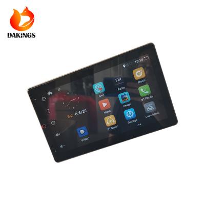 China Support DvR Function Pioneer 10.1inch Android Car Audio Rotating Screen For Ford RMVB/RM/FLV/3GP/MPEG/DIVX/XVID/DAT/VOB/AVI/MP4 for sale