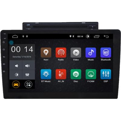 China Customizable 9.7 Inch IPS Screen Universal Car DVD Player GPS Remote Control For Toyota Camry for sale