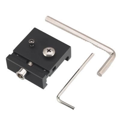 China Laser Engraving Fast Laser Module Slide Slot Laser Head Clamps for NEJE 20W7W3500mw Laser Module for DIY Carving for sale