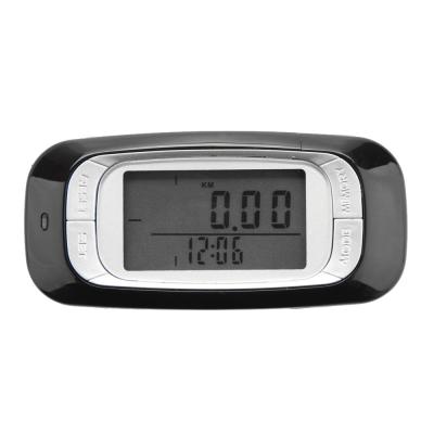 China Pedometer For Older Sensor 3D Multifunctional LCD Display Pedometer With 7 Days Memory Step Calorie Distance for sale