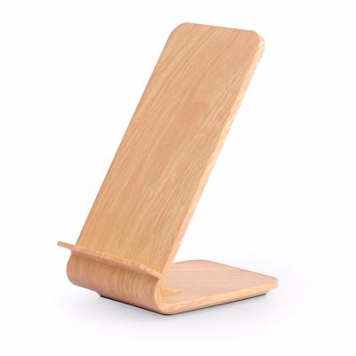 China Other wood grain fast wireless charger, Itian fast wireless charging stand for phone for sale