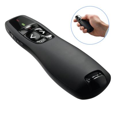 China 1pcs R400 2.4Ghz USB Laser Pointer PPT Wireless Remote Presenter Remote Control for PowerPoint Presentation for sale