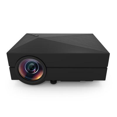 China Original 1080P Mini Internet Projector Pocket GM60 LCD Built-in 1080P Beamer 1000Lm 800 x 480 Projector with USB for sale