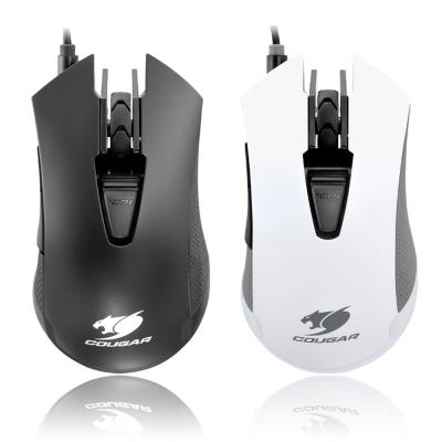 China 3D Professional Gaming Mouse 500M 4000DPI/CPI Esport USB Wired Mouse 6D Buttons Mouse/Mice LED Light Mouse For Laptop Computer for sale