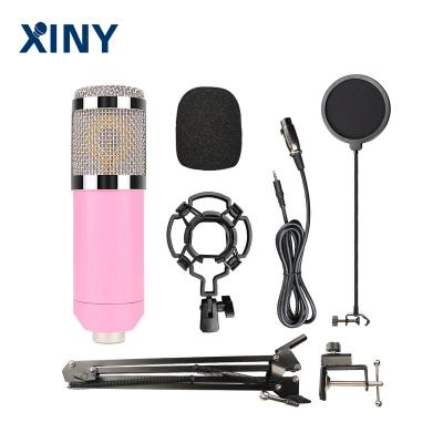 China Xiny professional wholesale price wired bm800 recording condenser microphone for sale