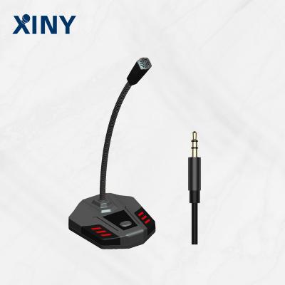 China Xiny Portable Gooseneck Mic Recording Meeting Room Desktop for Communication Conference USB Microphone Condenser for sale