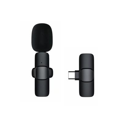 China Mini Lavalier Clip Wireless Handheld Microphone Hot Selling Handheld Live Pickup Microphone for sale