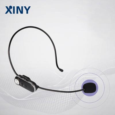 China Xiny 4 Channel Handheld Microphone Headset Wireless Microphone Main Microphone for Teaching and Public Speaking for sale