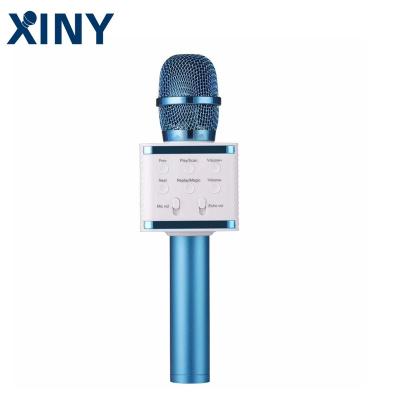 China Xiny V7 BT Microphone Portable Wholesale Handheld Handheld Wireless Microphone for sale