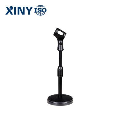 China Best Popular Selling Professional Broadcasting Professional Broadcasting Mic Stand Microphone Stand Live Microphone Stand for sale