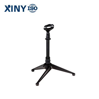 China New Popular Mic Adjustable Height Microphone Holder Desktop Stand for sale