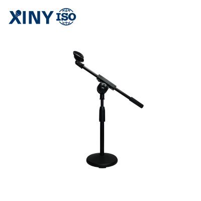 China Factory Popular Supply Table Microphone Desktop Mic Holder Stand With Clip for sale