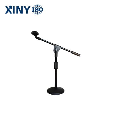 China Popular High Quality Round Home-studio Live Show Mic Arm Microphone Stand For Basic for sale