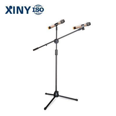 China Popular Floor Stand Professional Microphone Stand Microphone Stands for sale