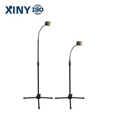 China New Popular Cheapest Price Foldable Metal Mic Microphone Stand for sale