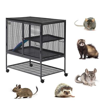 China Small Fence Dog Cratecat House Isolation Cat Cage Rabbit Cage Rabbit Breathable Room Dog Villa for sale