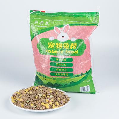 China Stored quantity low price step nutrition super whole diet rabbit delicious yummy foot easy to digest pet rabbit food for sale