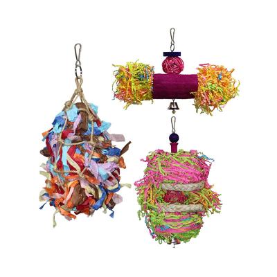 China Stocked New Design Wholesale Price Cage Accessories Bird Toys Grind Beak For Parrot for sale