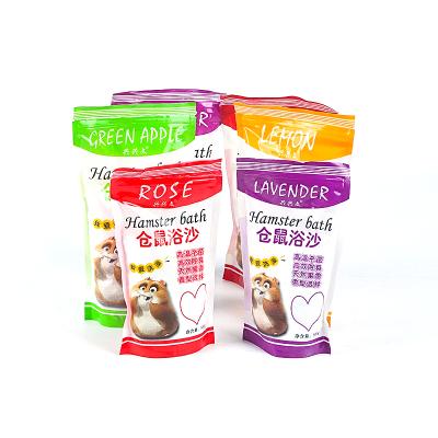 China Sand Hamster Aroma Natural Safety Deodorizer Sterilization New Product Fresh And Refreshing Summer Clean Bath Stored for sale