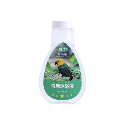 China Stored Shower Spray Supplies Cockatiel Parakeet Insect Repellent Mites and In Vitro Parrot Bird Shower Gel for sale