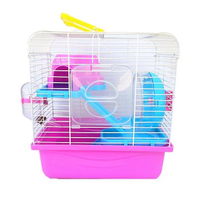 China Stocked Most Popular Wholesale Colorful Accessories Luxury Hamster Cage for sale