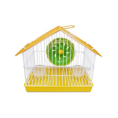 China Stocked Best Seller Multiple Colors Available Metal Pet Hamster Accessories Cage for sale