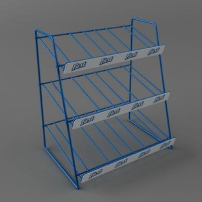 China Corrosion Protection Lays Display Rack Display Box Retail Promotion Shelve Counter Racks High Quality for sale