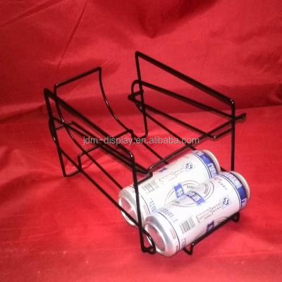 China On The Wall Store Rack Gold Fashion Rack Steel Metal Locker On Wheels Free Standing Refrigerator Drinks Rack Rack for sale