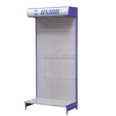 China Durable High Quality Hardware Hardware Shelf Tools Display Rack for sale