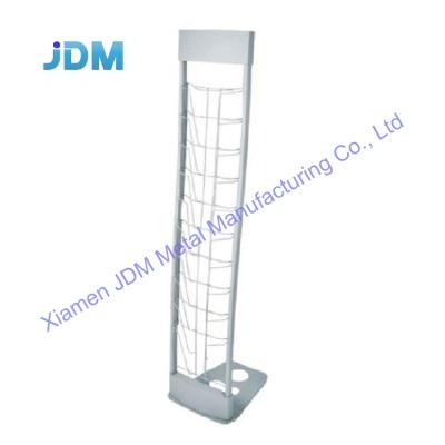 China Flooring Desktop Magazine Display Stand Newspaper Display Rack Information Folder Book Holder 2 Buyers for sale