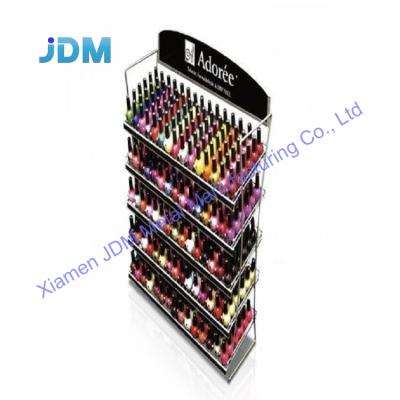 China On Wall Nail Polish Display Floor Rack Racks for sale