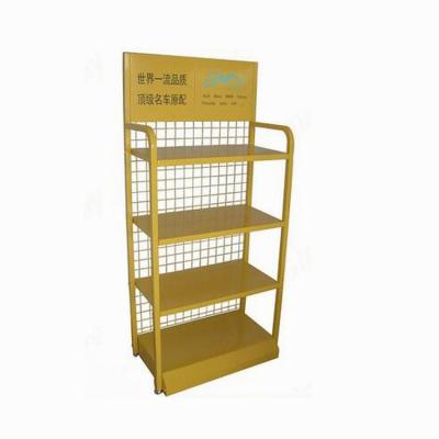 China Floor Rack Oil Display Moulder for sale