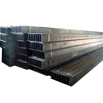 China Structural hot sale steel h beam w40 mild steel ss400 hot rolling ss400 galvanized building construction steel h beam 150x100 for sale