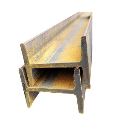 China Astm A36 H Type Steel H Beam Structure Building Q235B Q345B Steel H Beam Steel I-Beam for sale