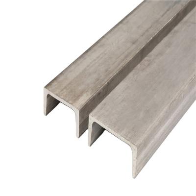 China Steel Structure Deck ASTM A36 Galvanized C Channel Steel U Channel Files Price Building Steel Structure for sale